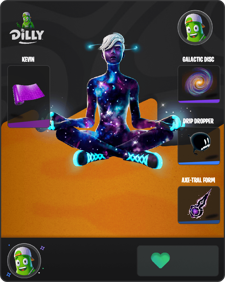 Galaxy Scout Fortnite combo