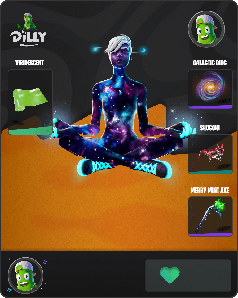Galaxy Scout Fortnite combo