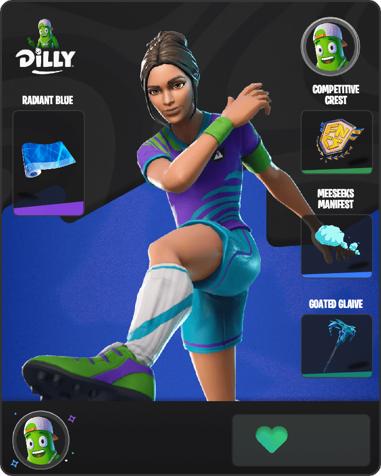 Poised Playmaker Fortnite combo