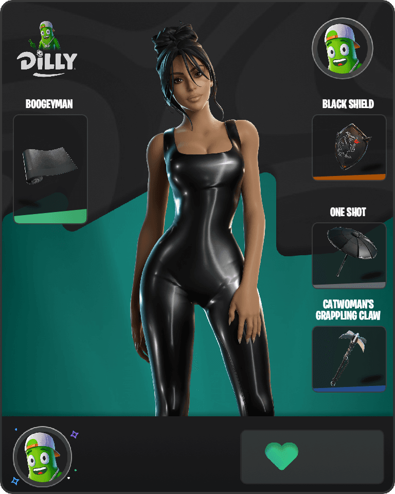 Iconic Kim Kardashian Fortnite combo