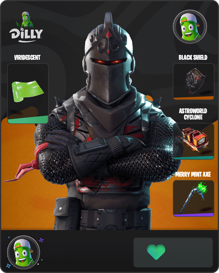 Black Knight Fortnite combo
