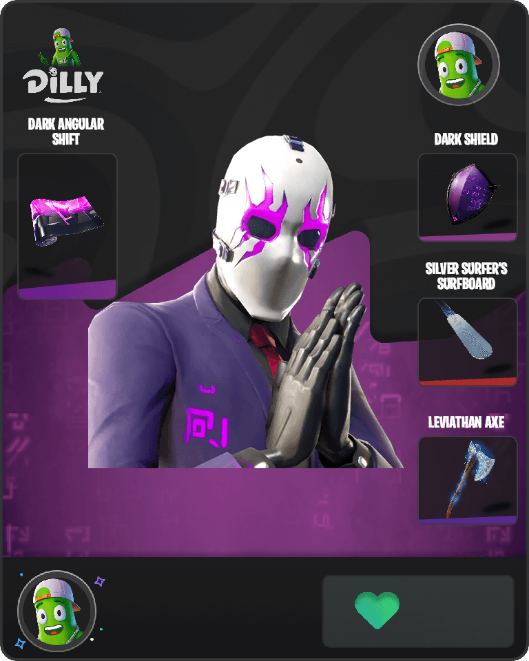 Dark Wild Card Fortnite combo