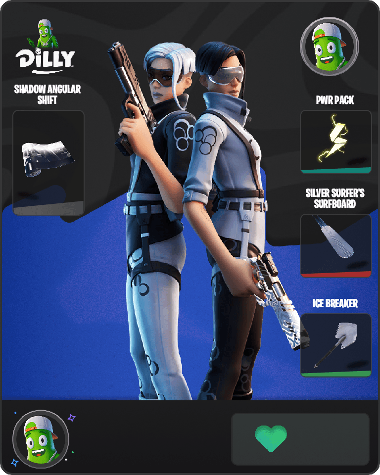 Echo Fortnite combo