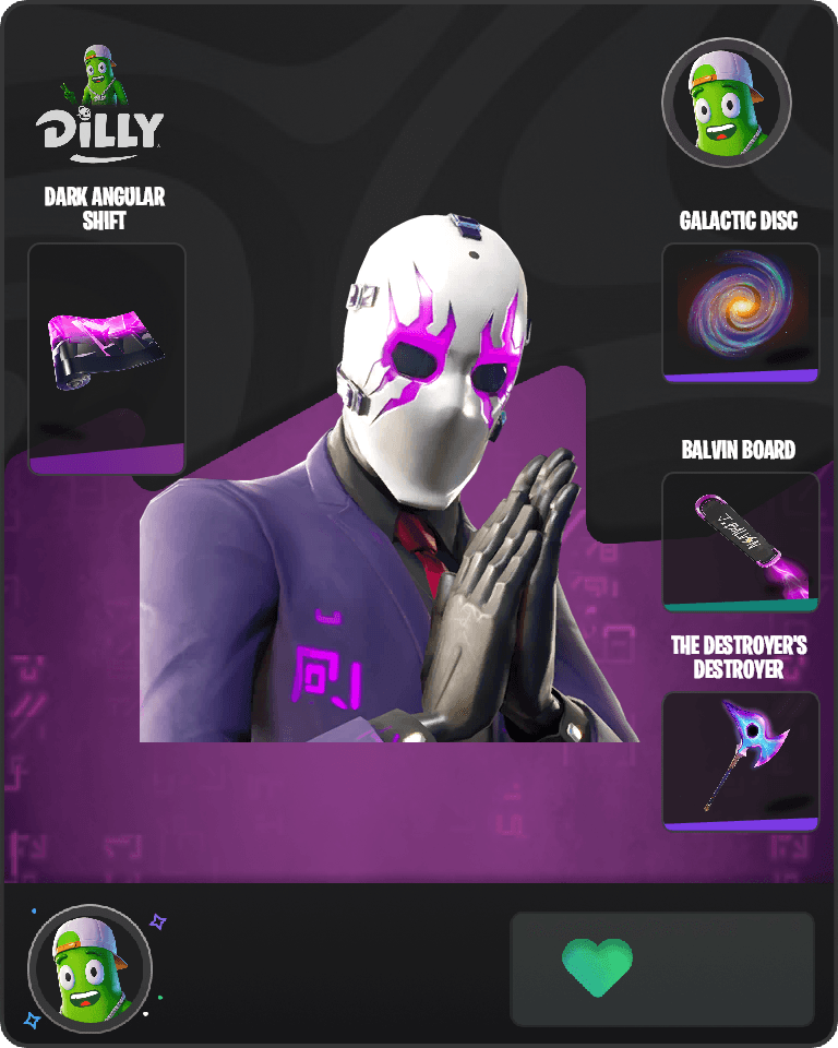 Dark Wild Card Fortnite combo