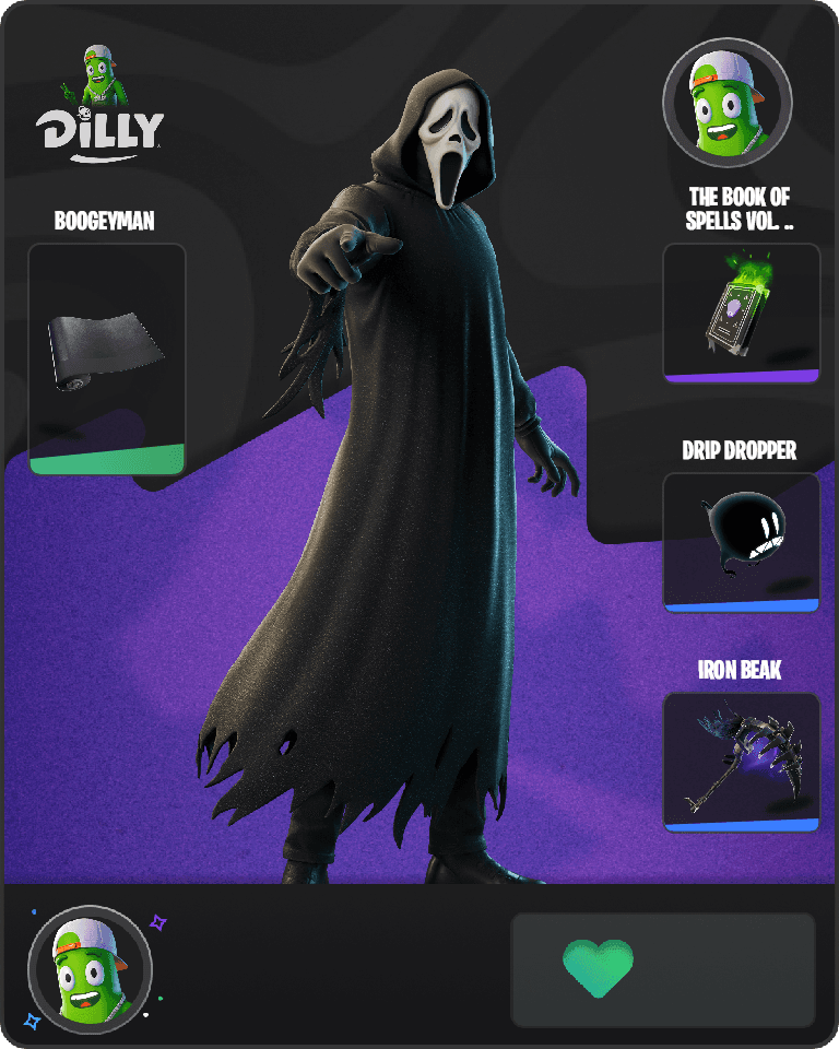 Ghostface Fortnite combo