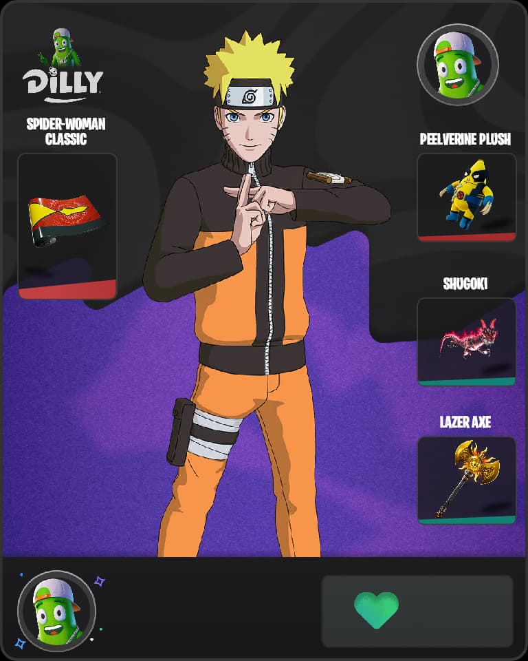 Naruto Uzumaki combo by DillyFan698305