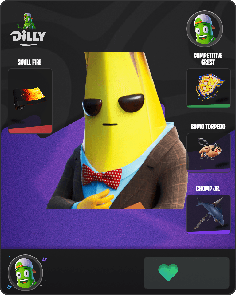 Agent Peely Fortnite combo