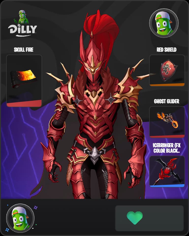 Blood-Red Commander Igris combo by DillyFan977868