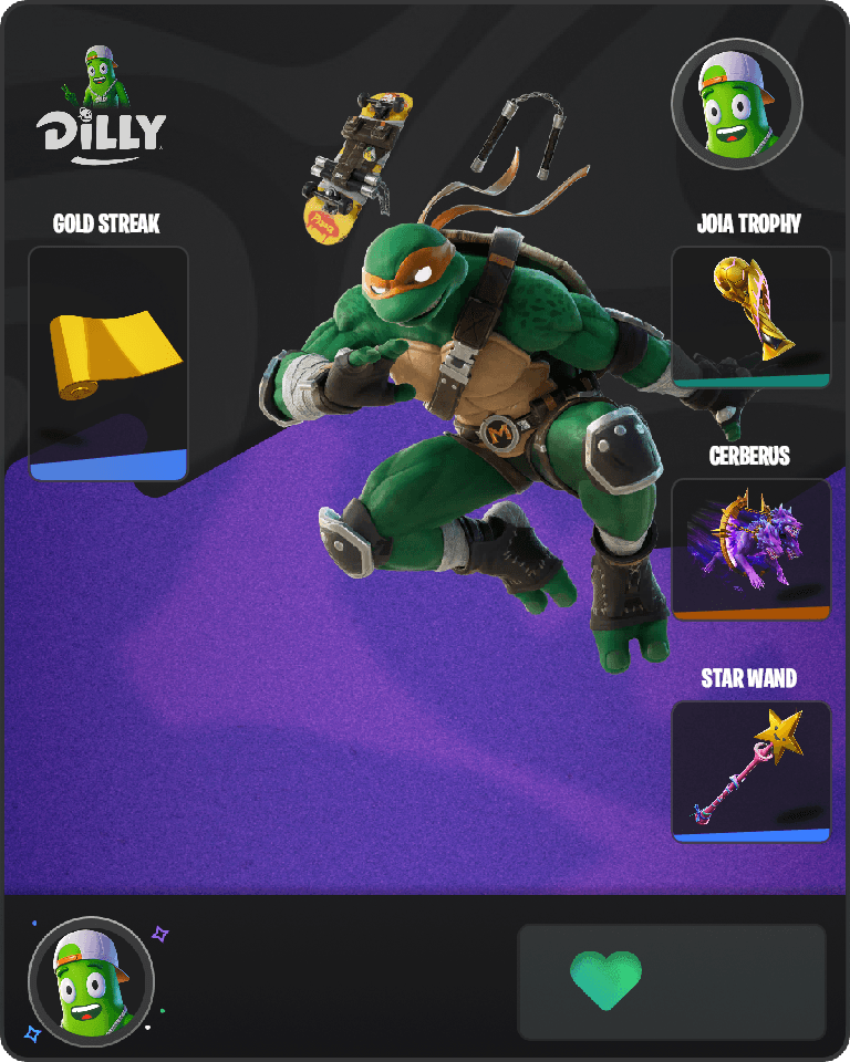 Michelangelo Fortnite combo