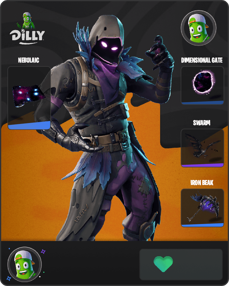 Raven Fortnite combo