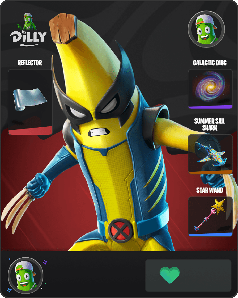Peelverine Fortnite combo