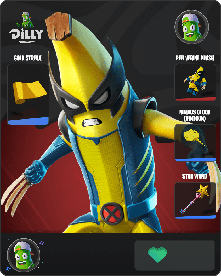 Peelverine Fortnite combo