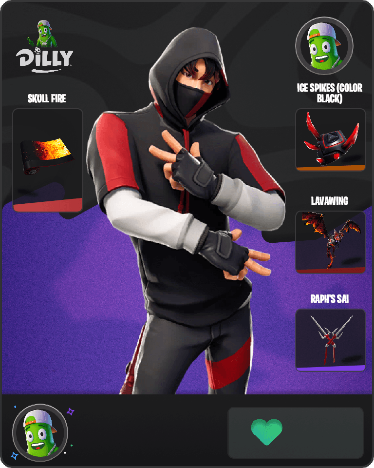 IKONIK Fortnite combo