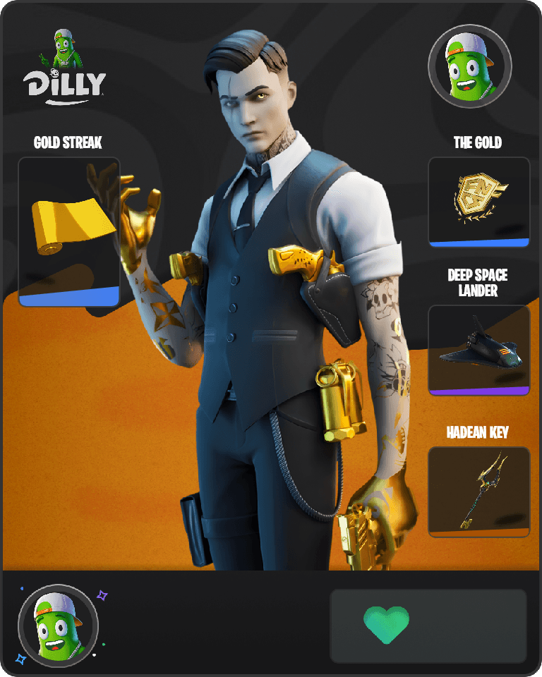 Midas Fortnite combo