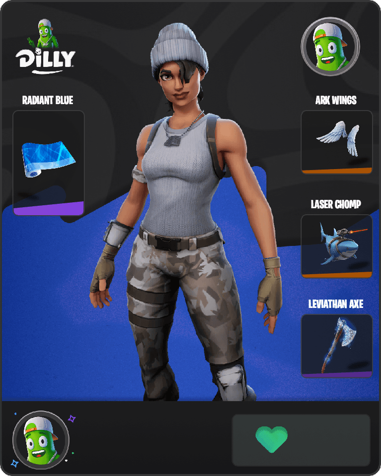Recon Specialist Fortnite combo