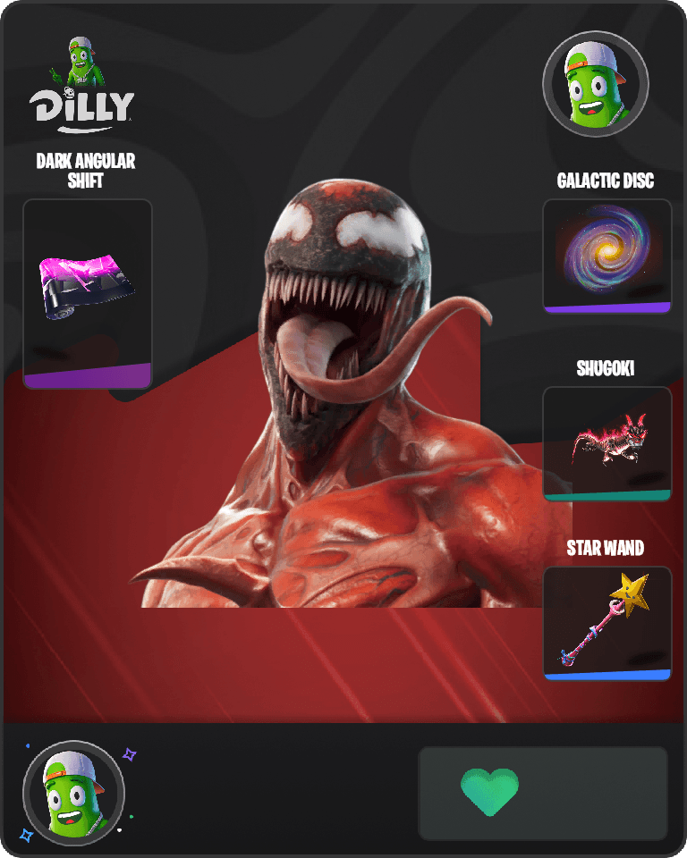 Carnage Fortnite combo