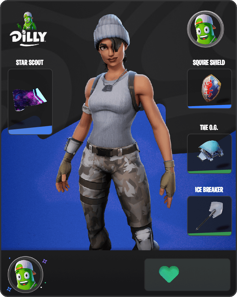Recon Specialist Fortnite combo
