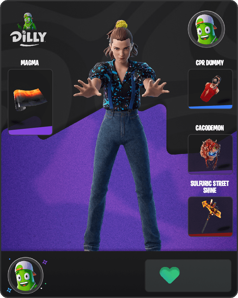 Eleven Fortnite combo