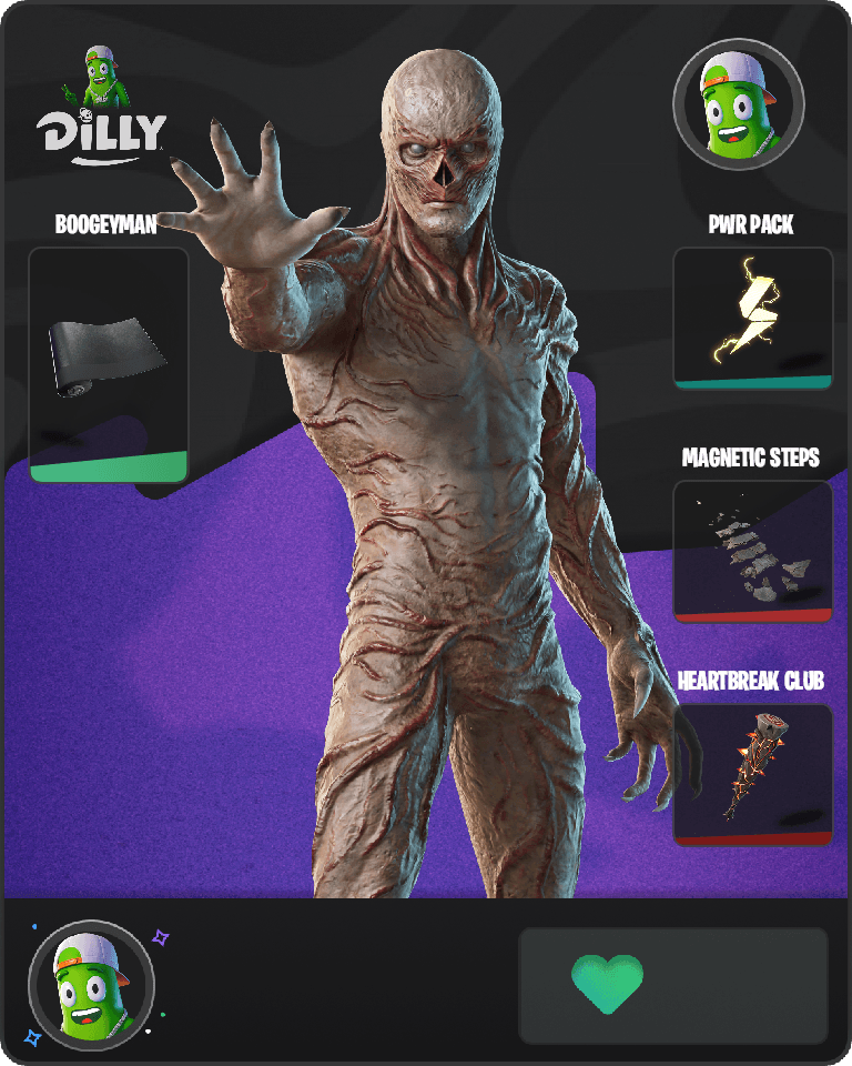 Vecna Fortnite combo