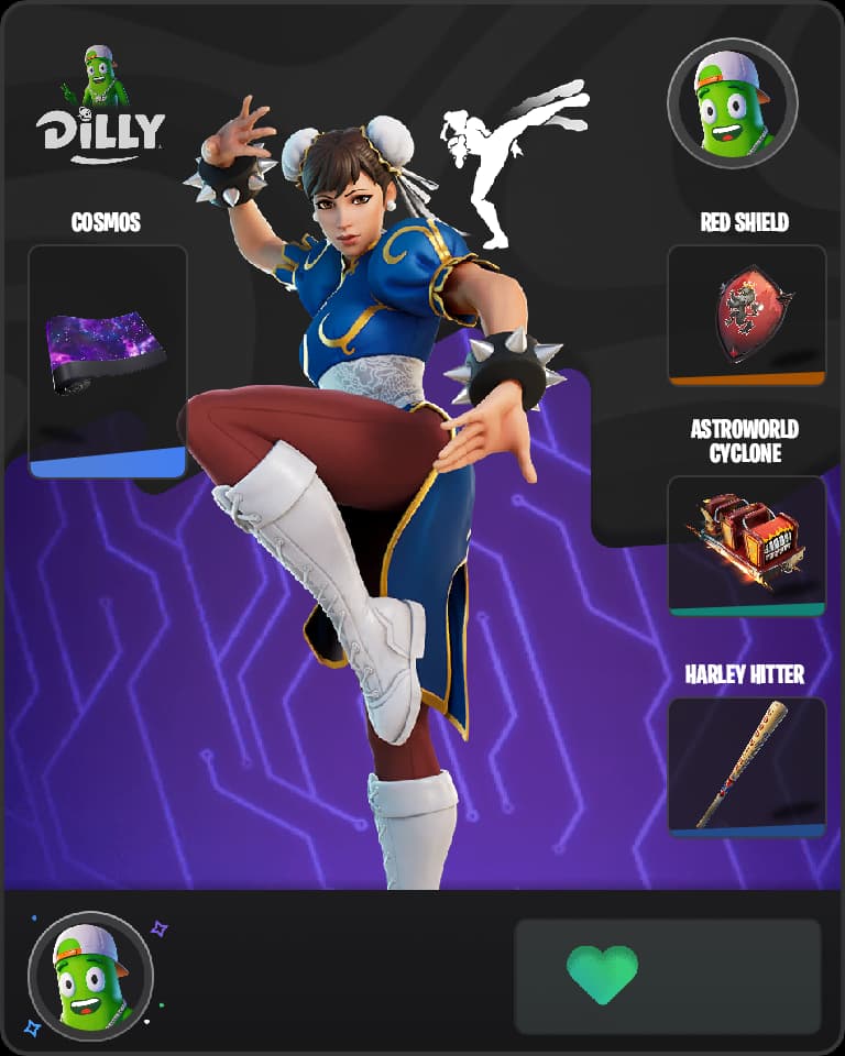 Chun-Li combo by DillyFan246296