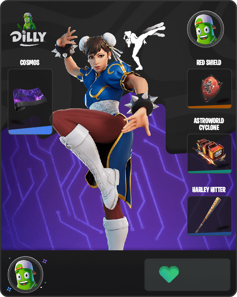 Chun-Li Fortnite combo