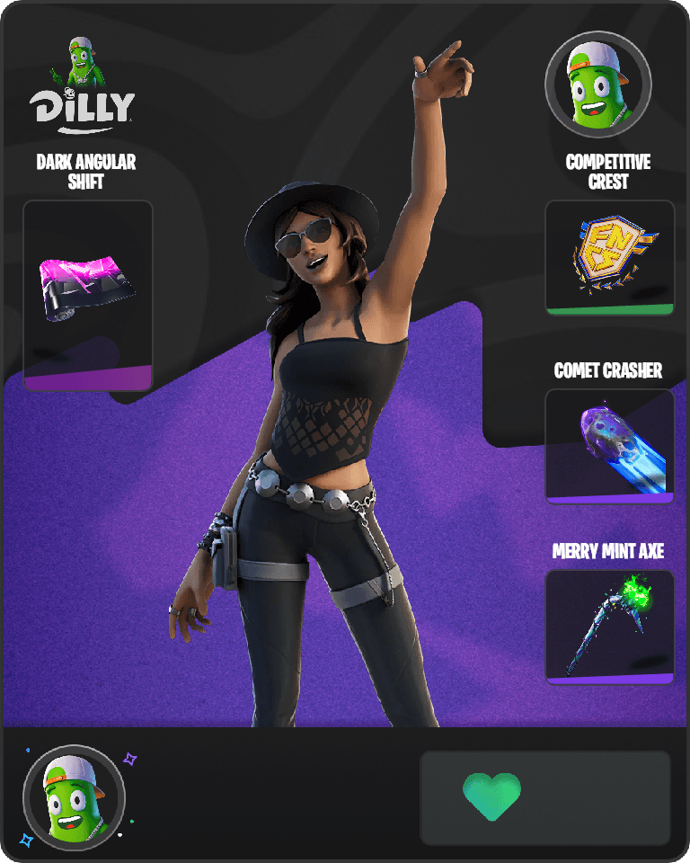 Lyric Fortnite combo