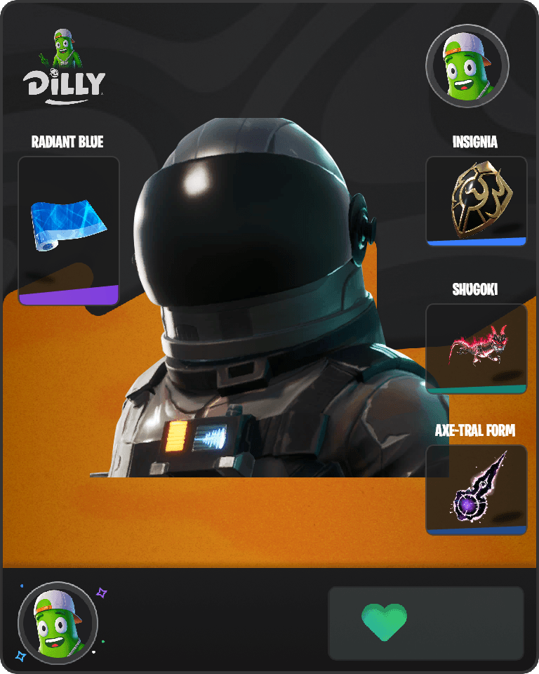 Dark Voyager Fortnite combo