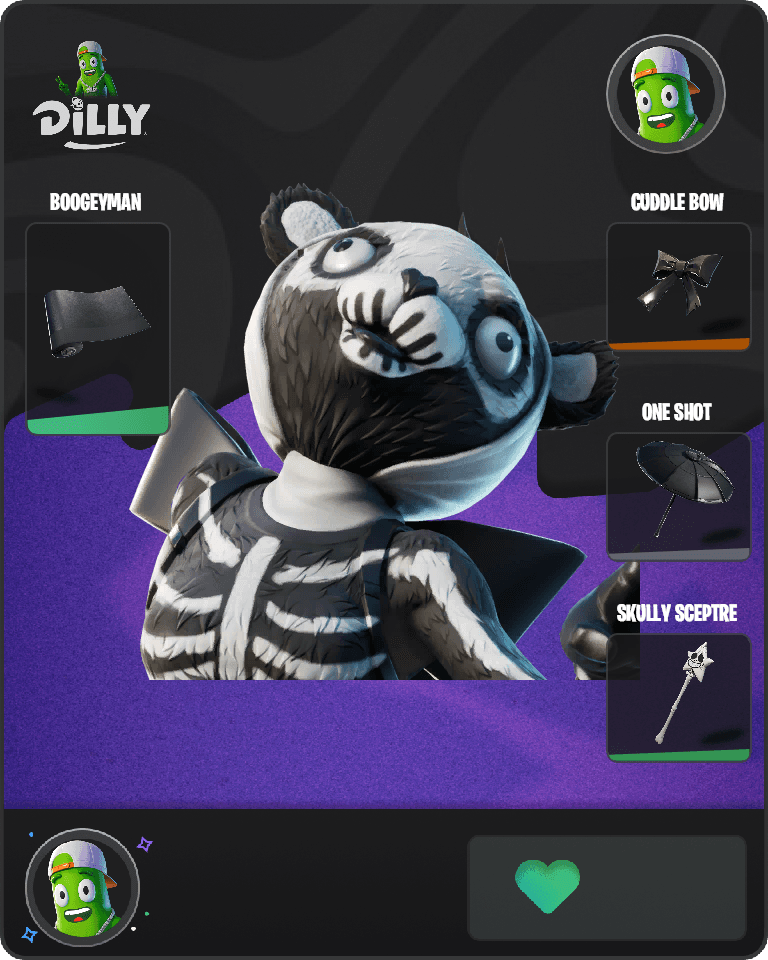 Skull Squad Leader Fortnite combo