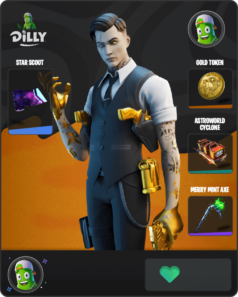 Midas Fortnite combo