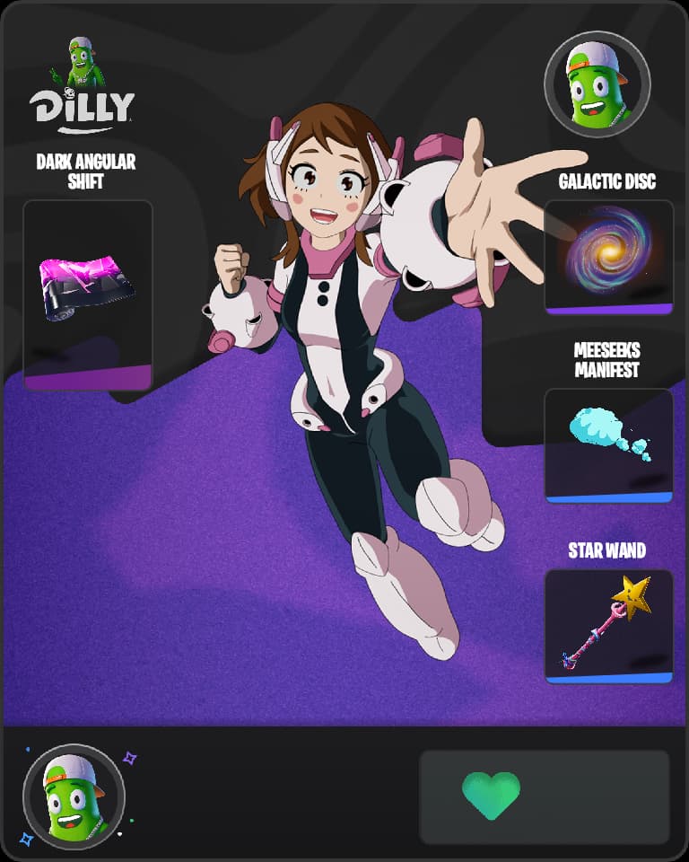 Ochaco Uraraka combo by DillyFan276700
