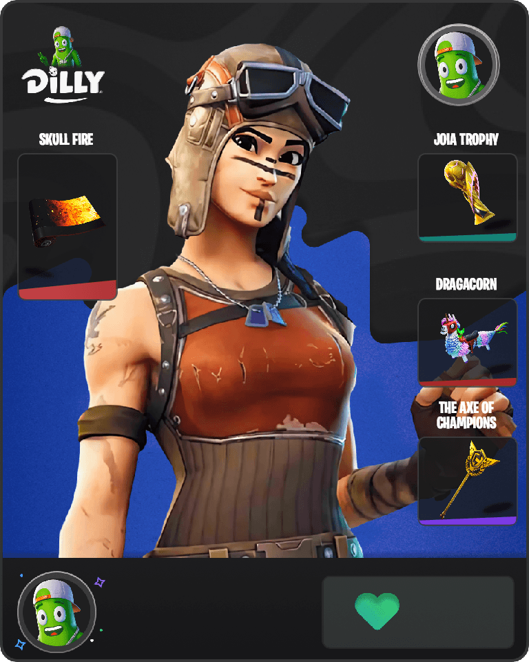Renegade Raider Fortnite combo