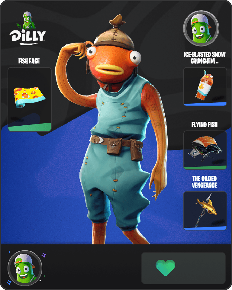 Fishstick Fortnite combo