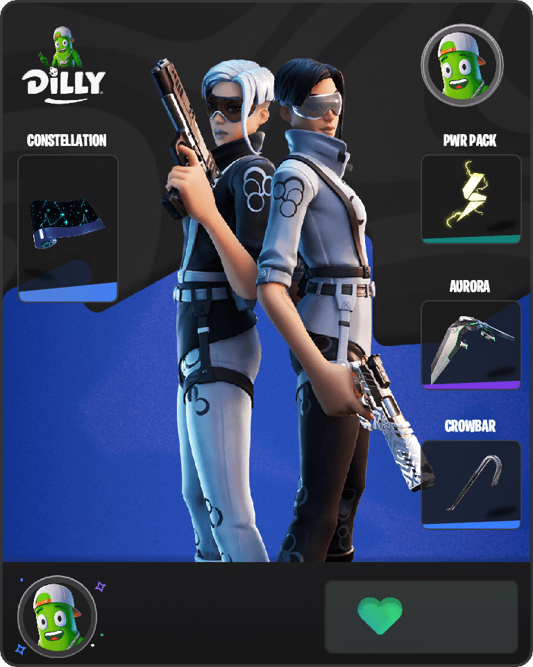 Echo Fortnite combo
