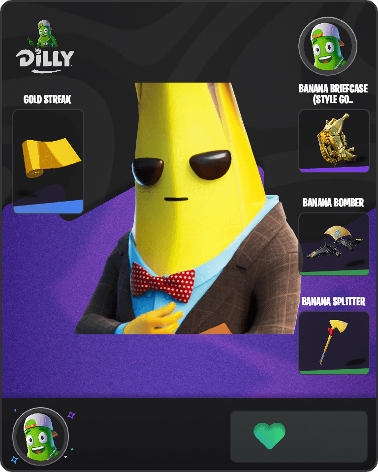 Agent Peely Fortnite combo