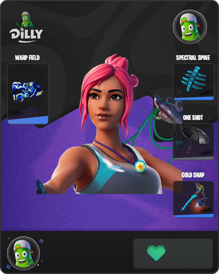 Ocean Fortnite combo