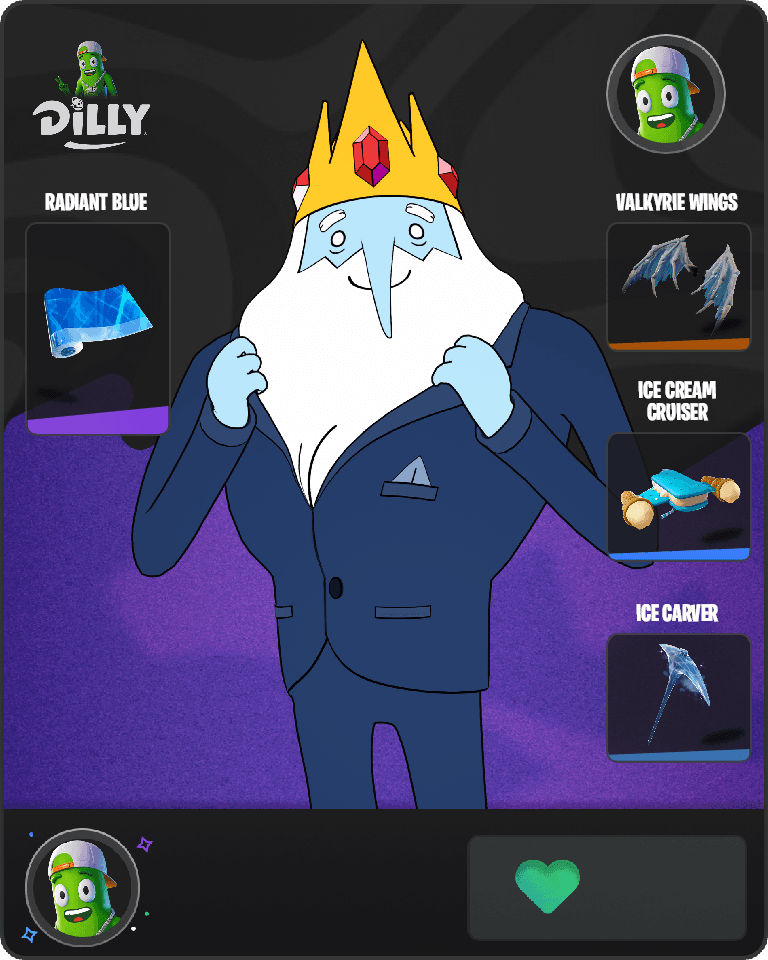 Ice King Fortnite combo