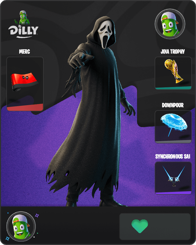 Ghostface Fortnite combo