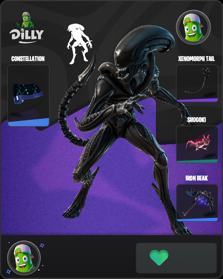 Xenomorph combo by Namelessrock47