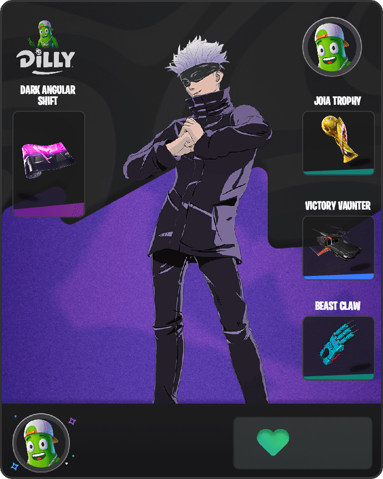 Satoru Gojo Fortnite combo