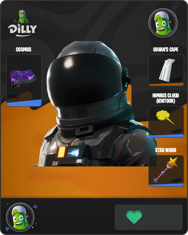 Dark Voyager Fortnite combo
