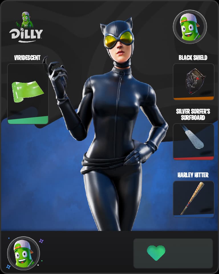 Catwoman Comic Book Outfit combo by DillyFan387752