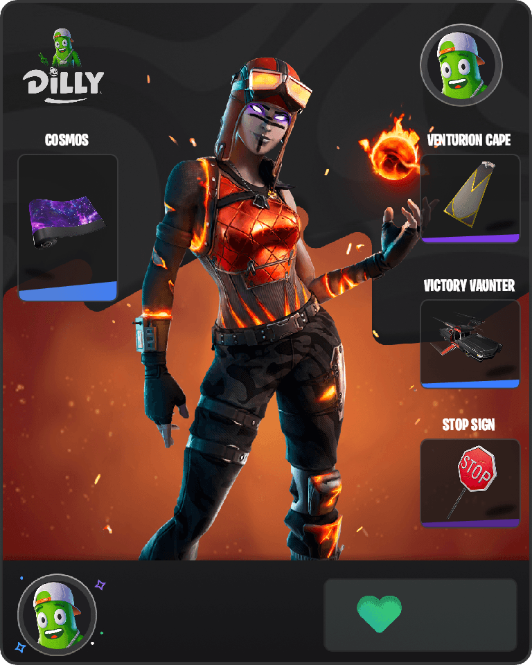 Blaze Fortnite combo