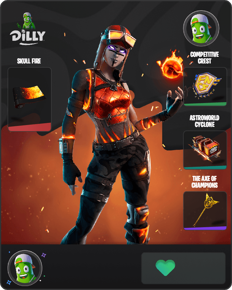 Blaze Fortnite combo