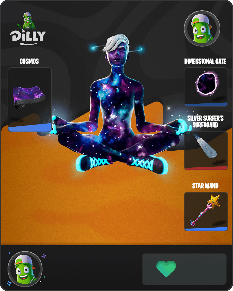 Galaxy Scout Fortnite combo
