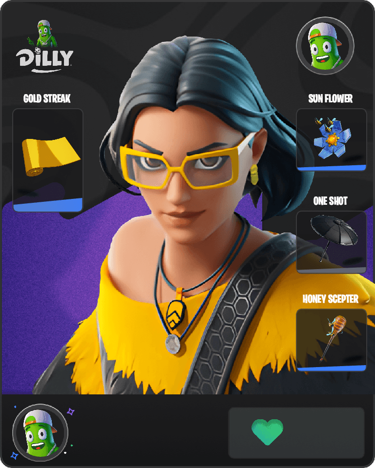Polly Fortnite combo