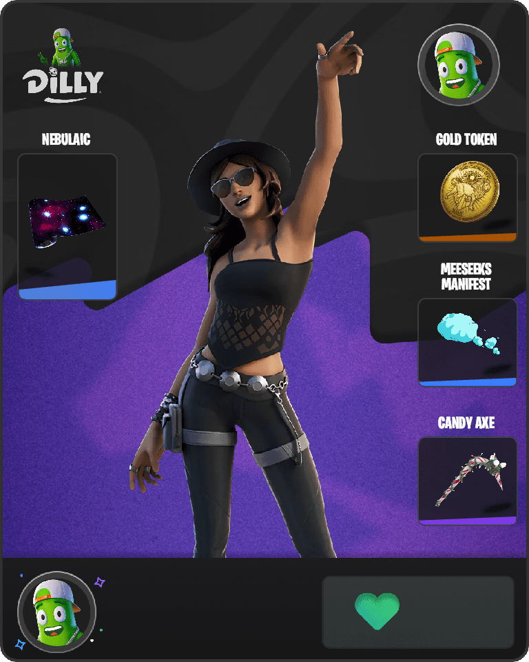 Lyric Fortnite combo