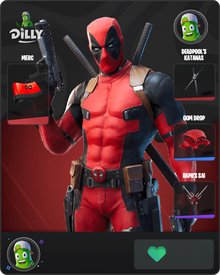 Deadpool Fortnite combo