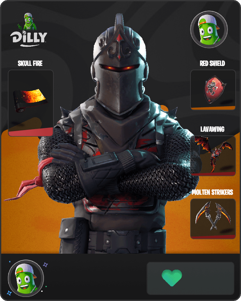 Black Knight Fortnite combo