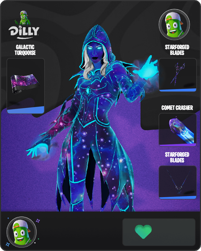 Andromeda Fortnite combo