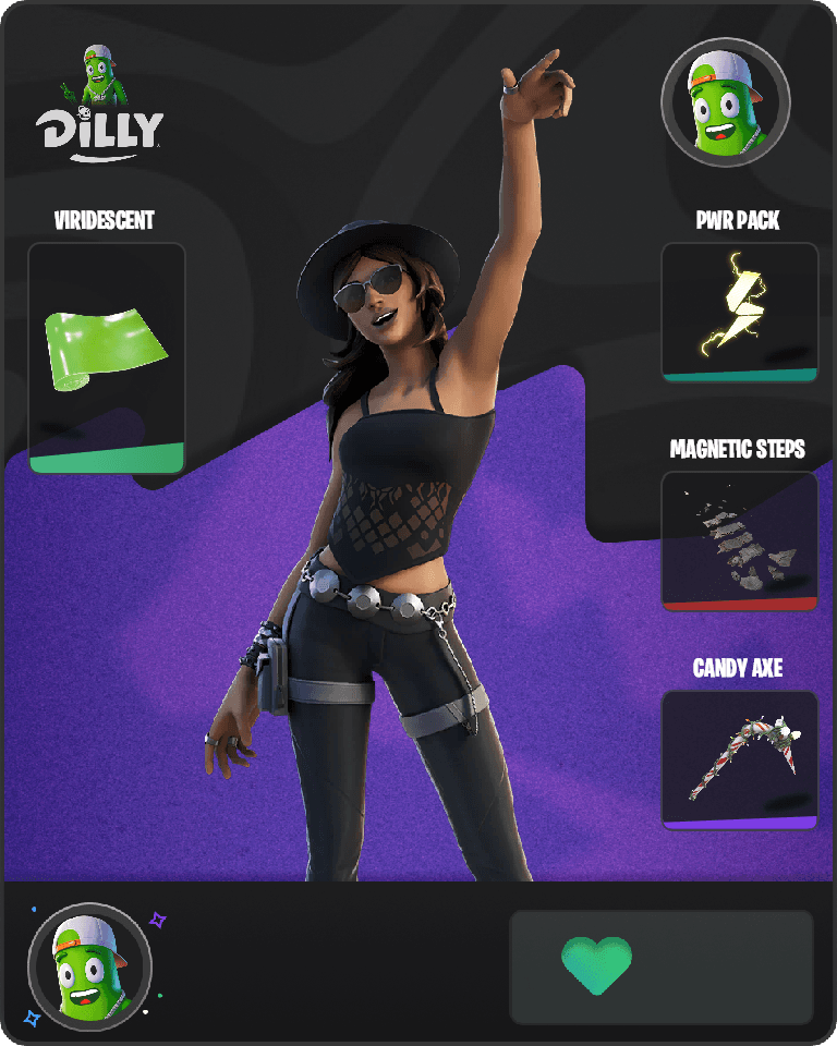 Lyric Fortnite combo